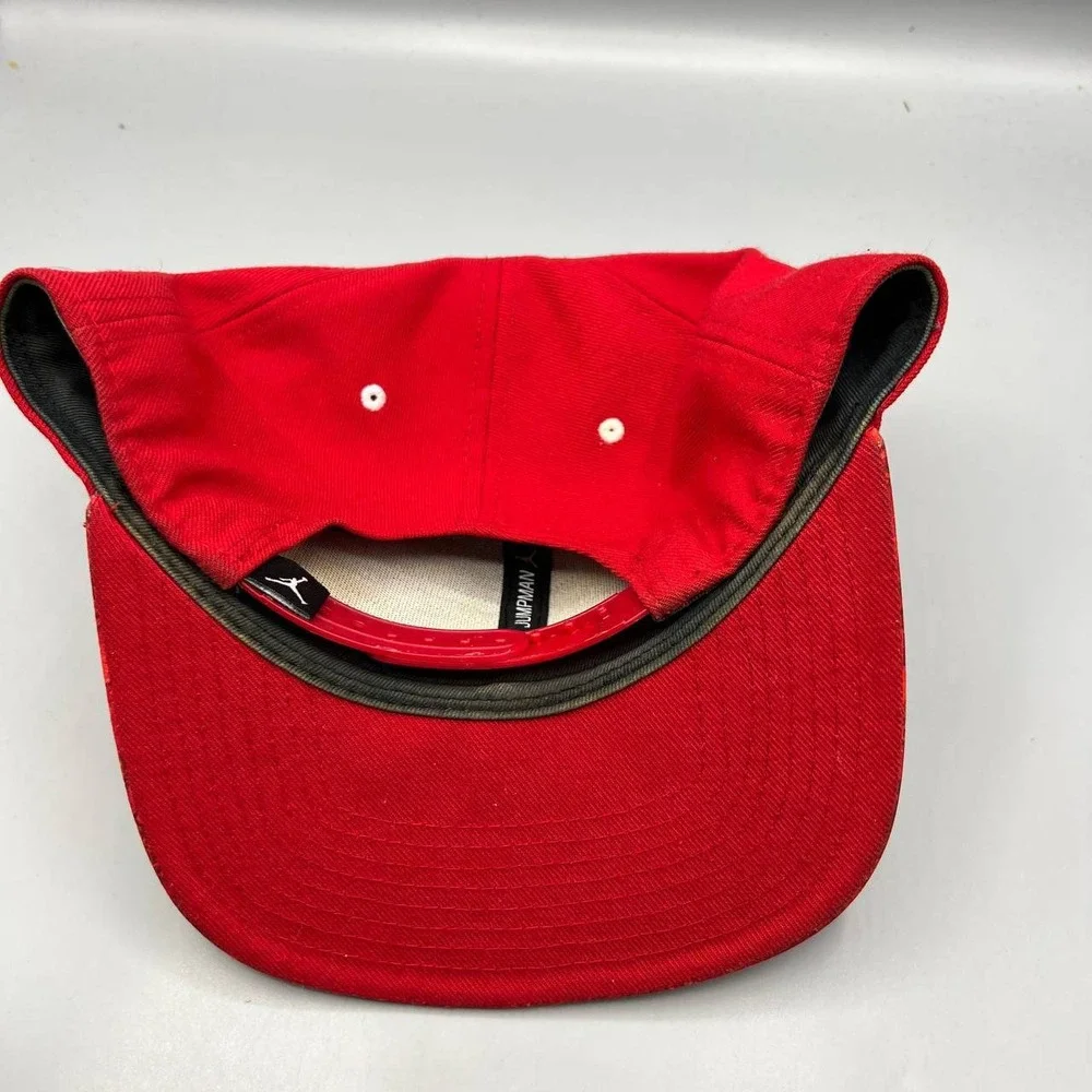 Air Jordan Hat Men Red‎ Carmelo Anthony Jumpman Snap Back Cap